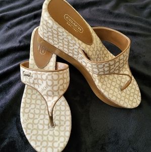 COACH Felecia Wedges